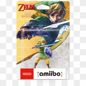 Amiibo Link Skyward Sword"  Srcset="data - Amiibo Link Skyward Sword, HD Png Download - skyward sword png